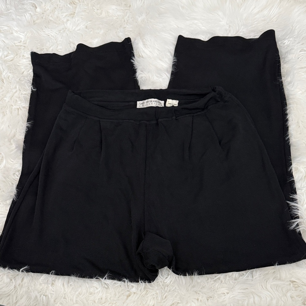Saks Fifth Avenue Charcoal Trousers